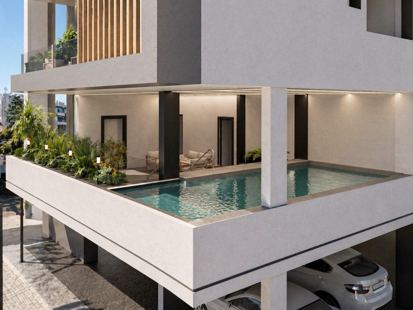1 dormitorio Apartamento en Neapolis, Limassol, Chipre No. 58972