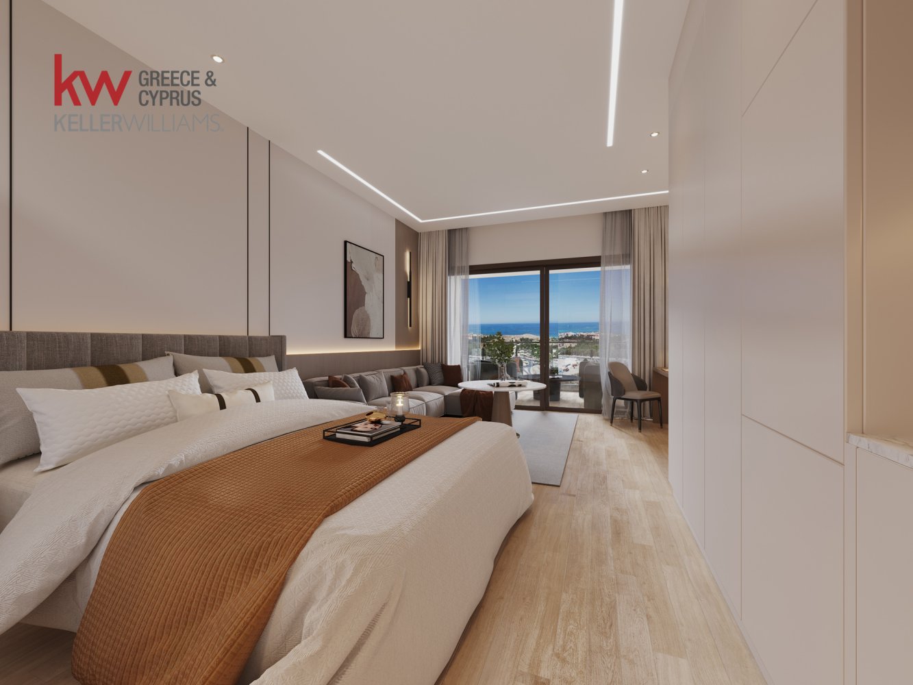 1 chambre Appartement à Paphos, Chypre No. 60596