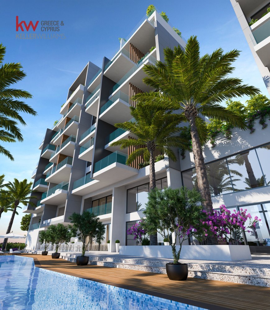 1 chambre Appartement à Paphos, Chypre No. 60596