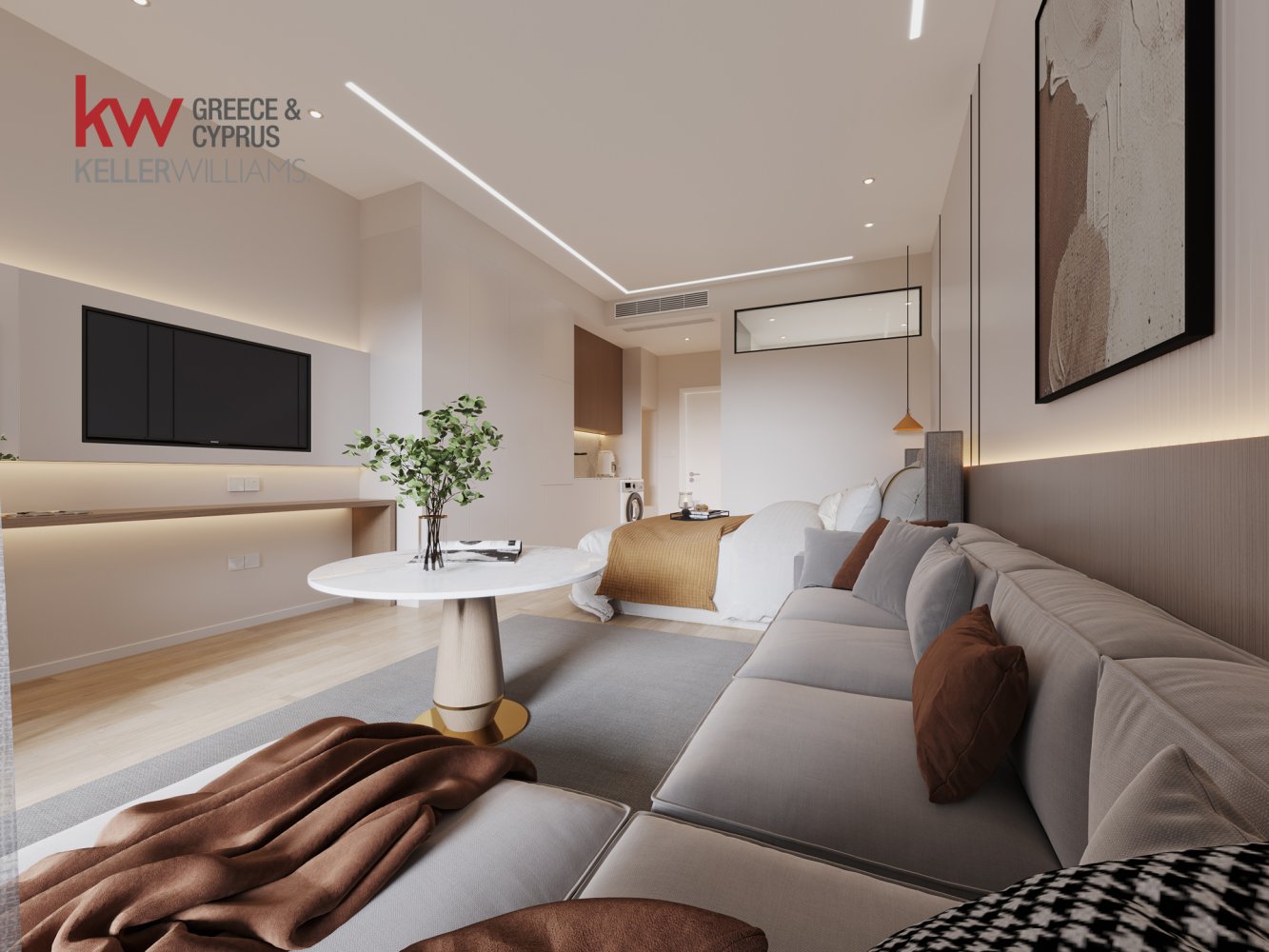 1 chambre Appartement à Paphos, Chypre No. 60596