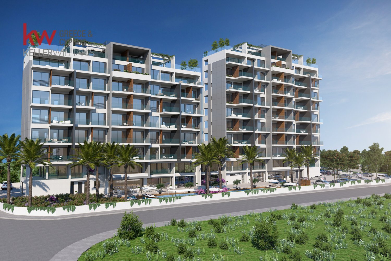 1 chambre Appartement à Paphos, Chypre No. 60596