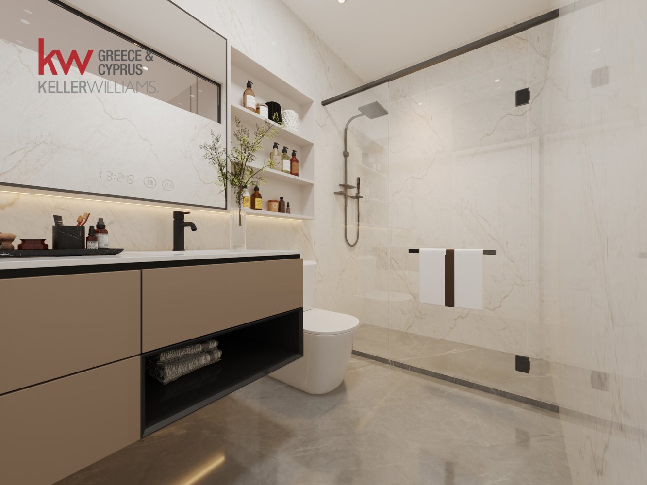 1 chambre Appartement à Paphos, Chypre No. 60596