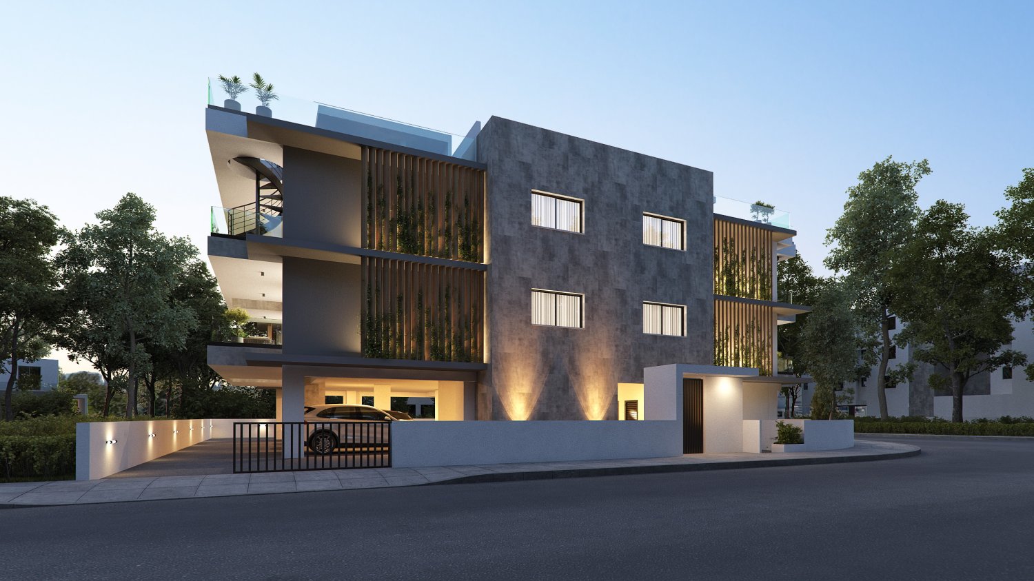 1 bedroom Apartment in Asomatos, Limassol, Cyprus No. 60840