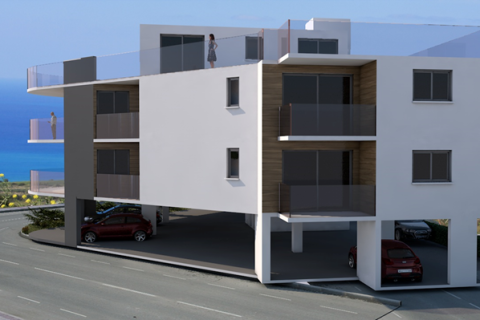 3 dormitorios Apartamento en Paphos, Chipre No. 65368