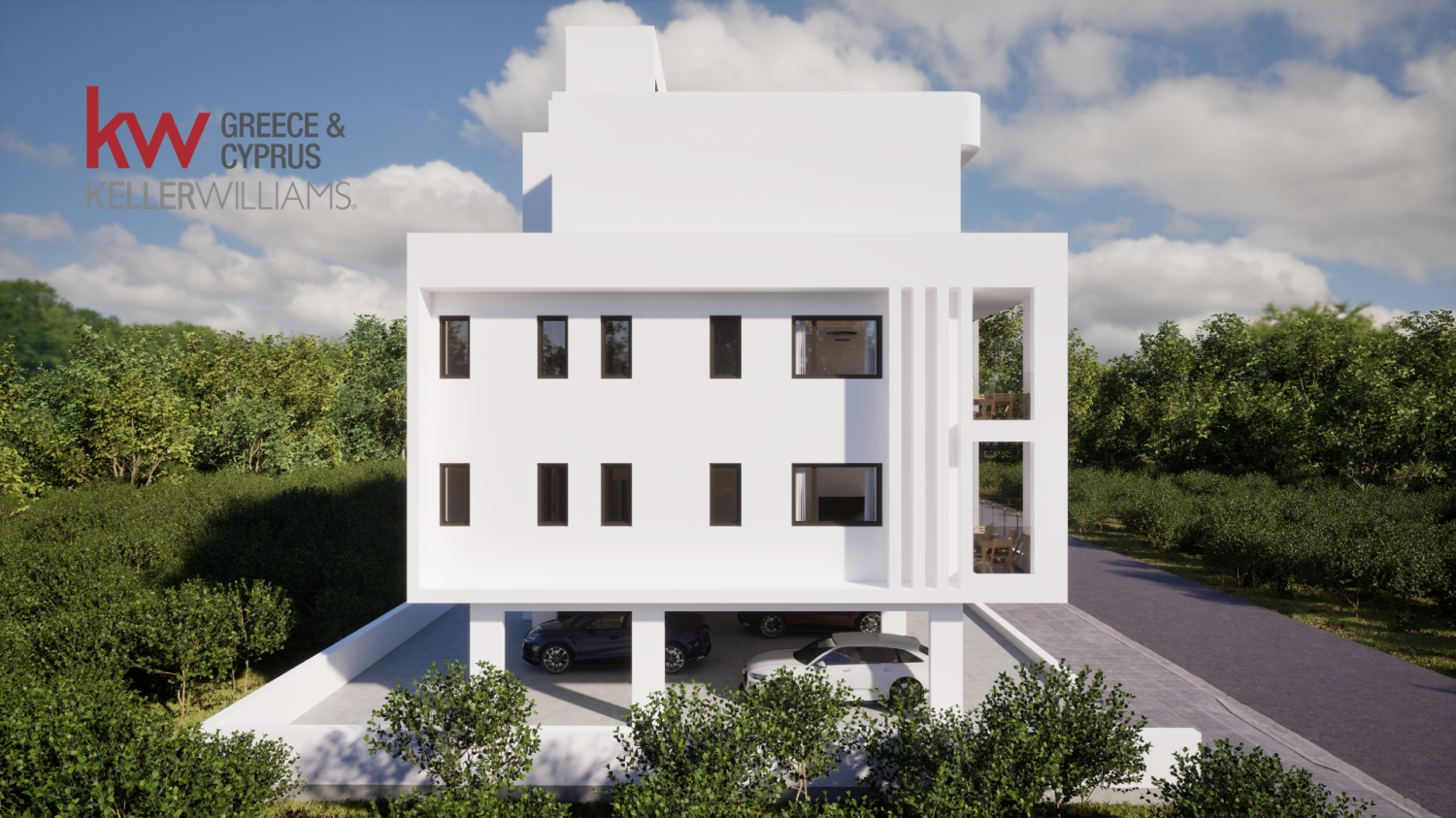 Квартира с 2 спальнями в Ларнака, Кипр № 60905