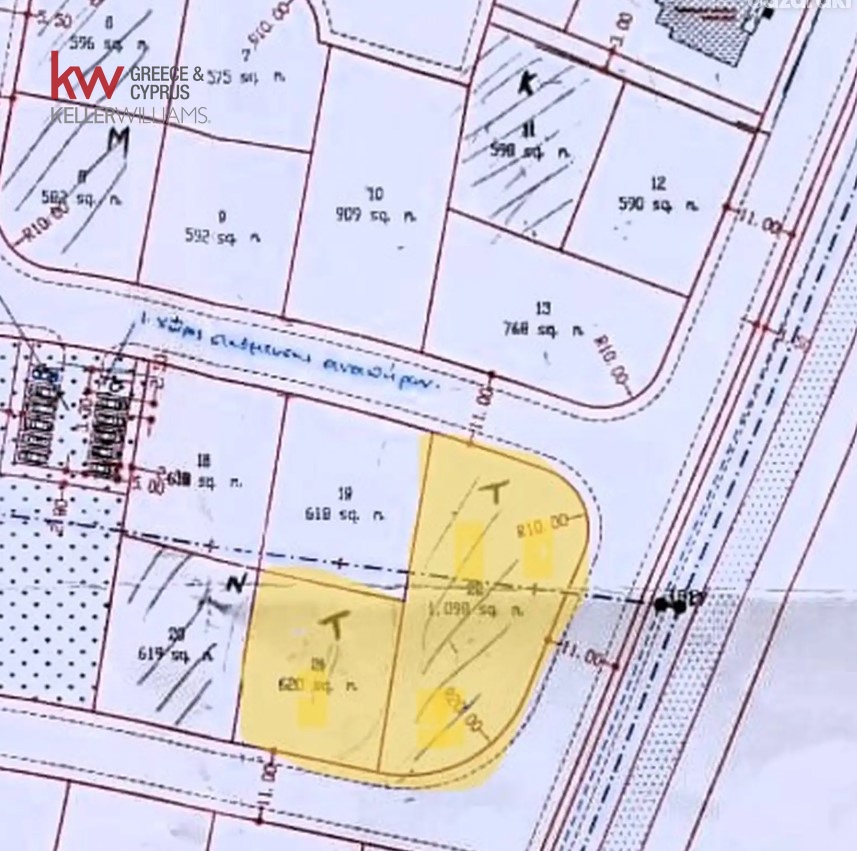 1098m2 Terrain à Pyla, Larnaka, Chypre No. 40566