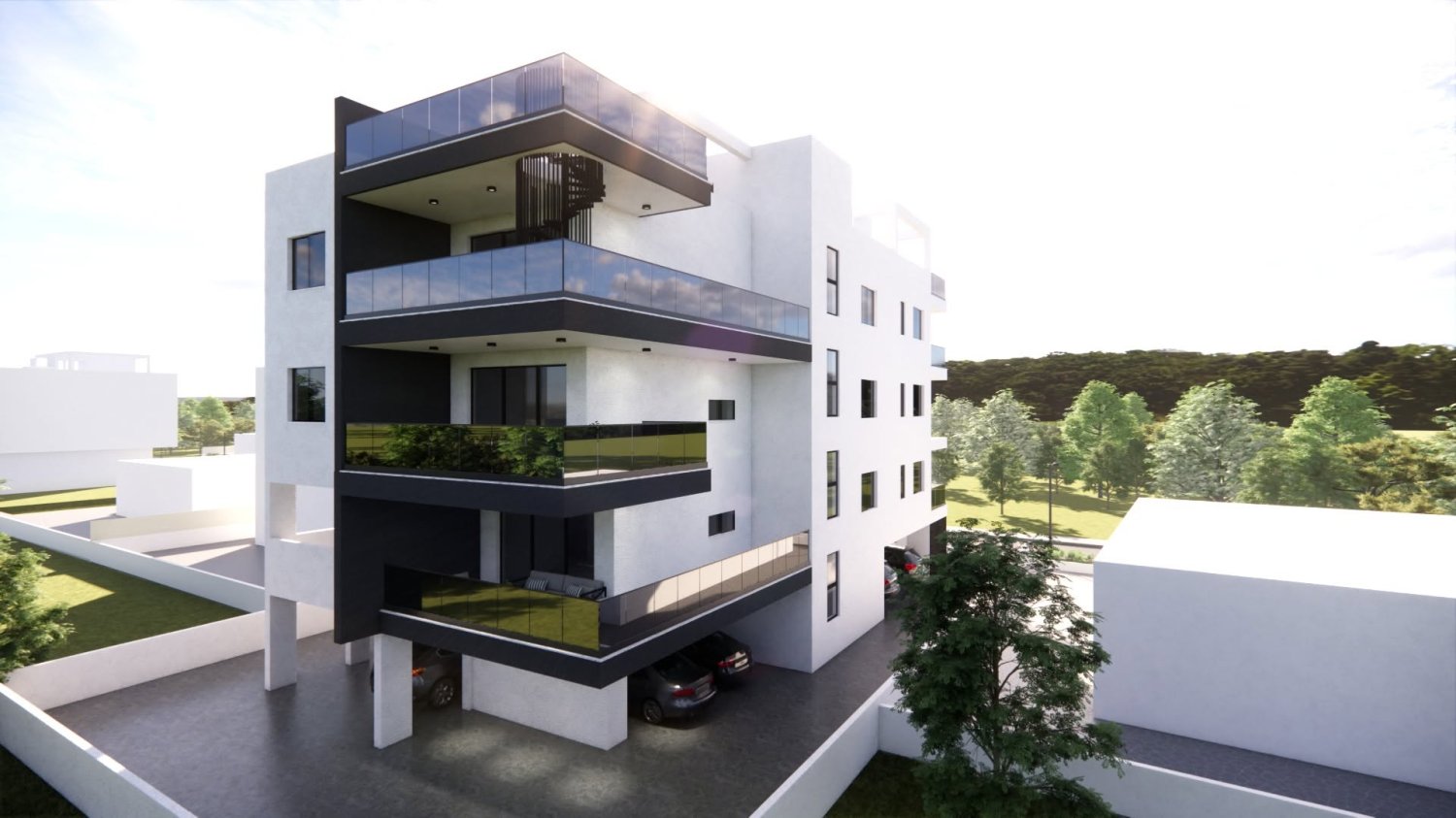 2 dormitorios Apartamento en Aradippou, Larnaka, Chipre No. 62852