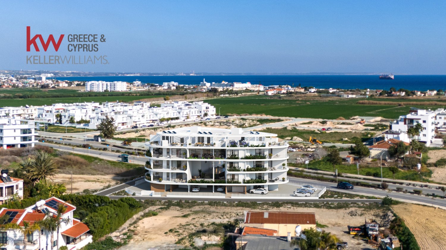 1 bedroom Apartment in Livadia, Larnaka, Cyprus No. 61091