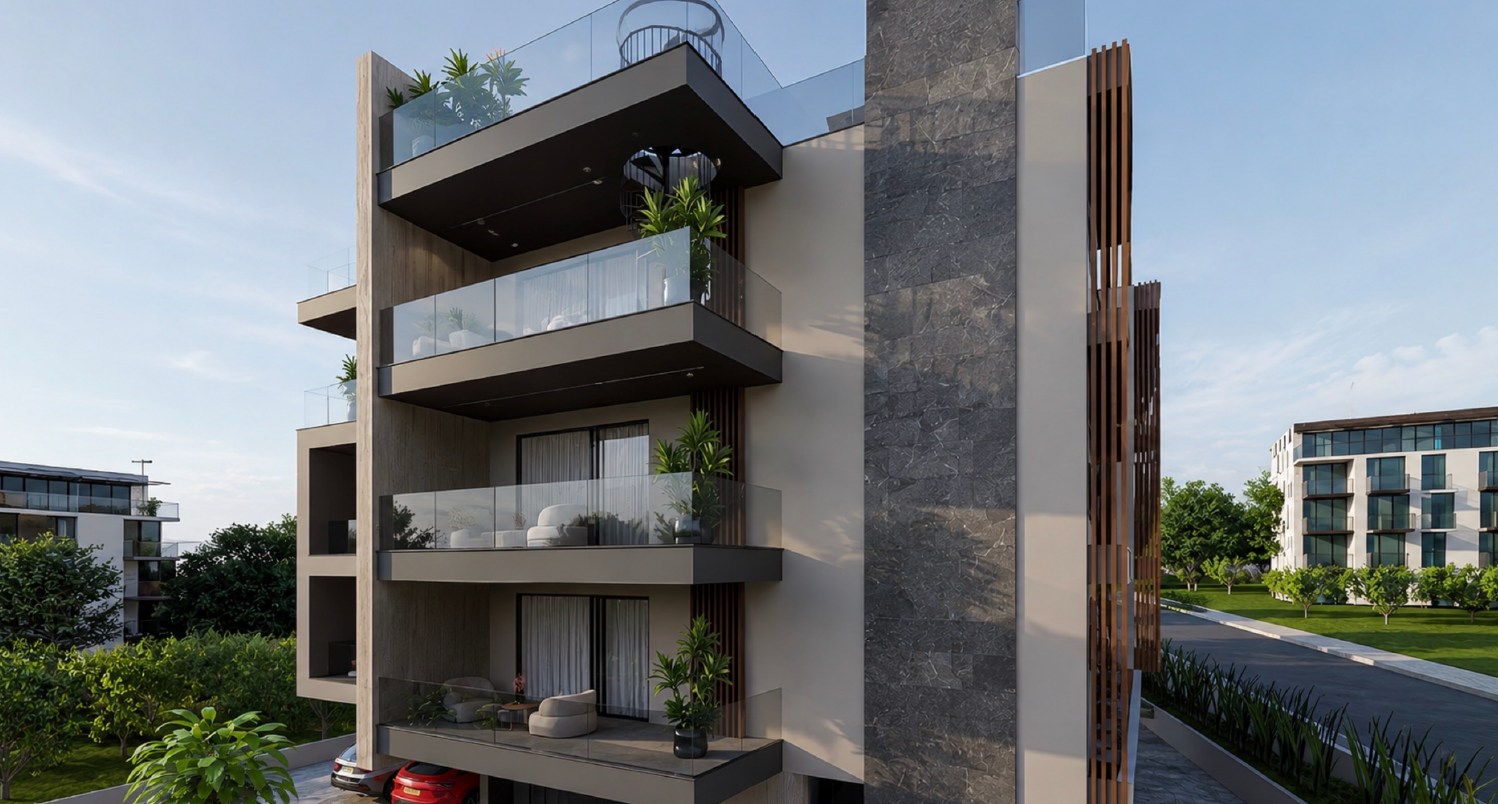 1 bedroom Apartment in Aradippou, Larnaka, Cyprus No. 63081