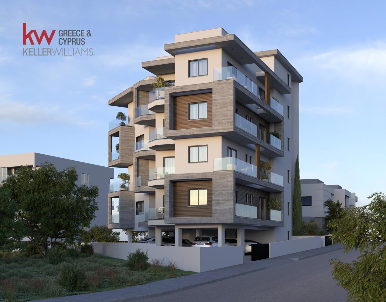 2 bedrooms Apartment in Paphos, Cyprus No. 59794