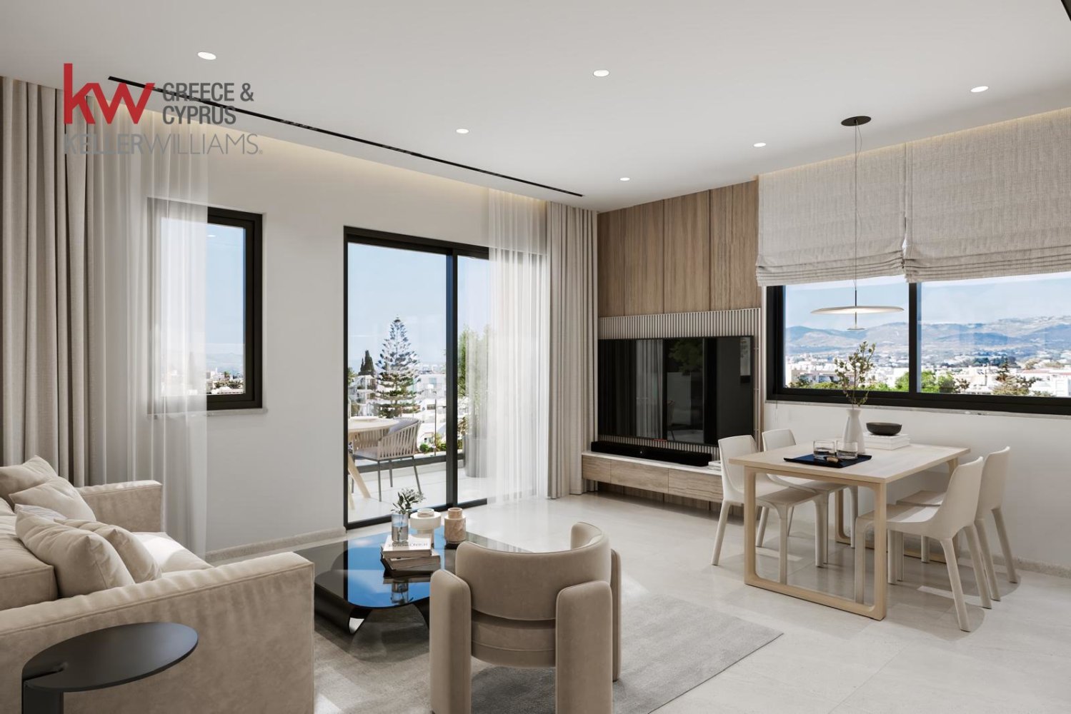 2 bedrooms Apartment in Paphos, Cyprus No. 59794