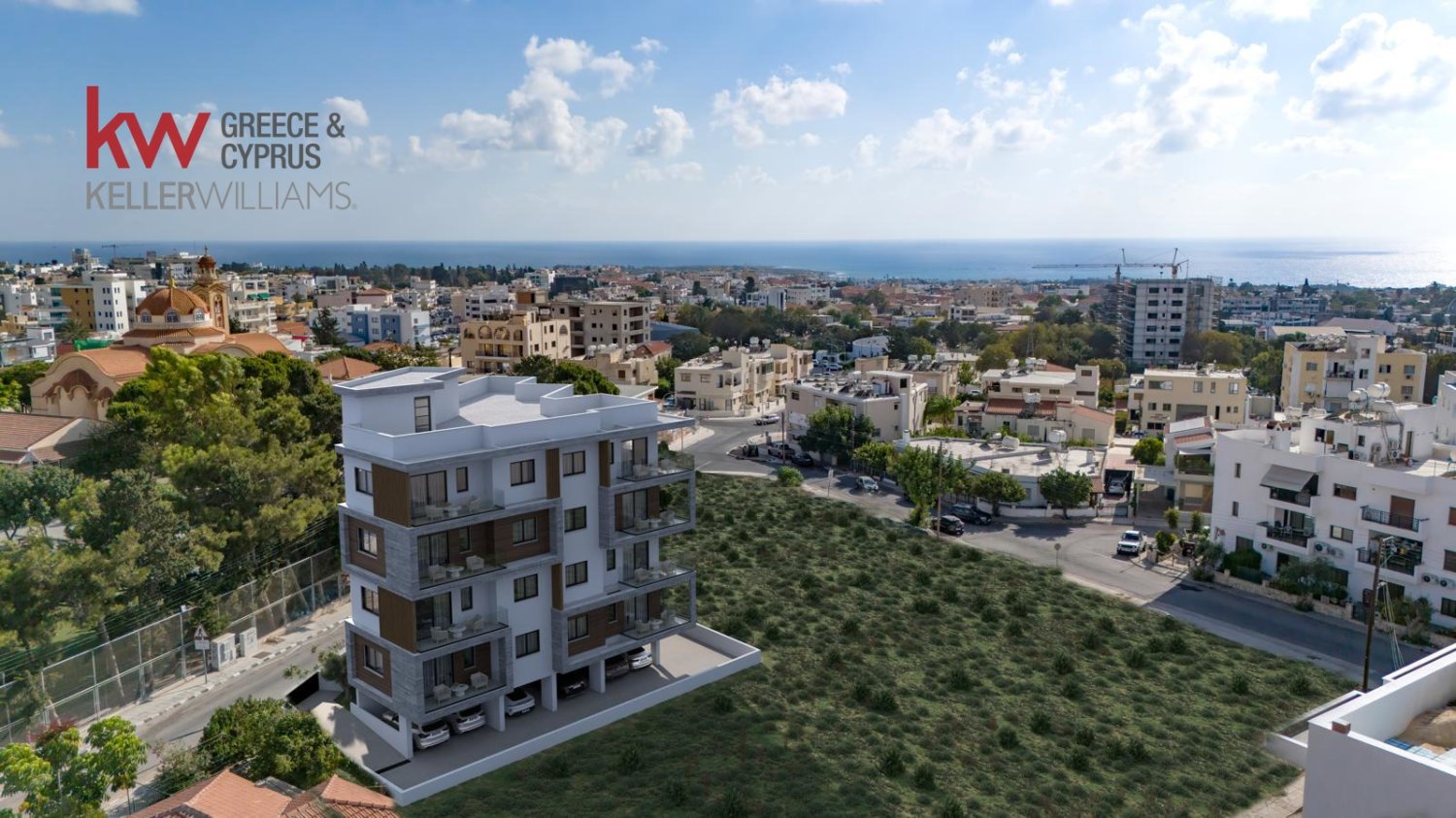 2 bedrooms Apartment in Paphos, Cyprus No. 59794