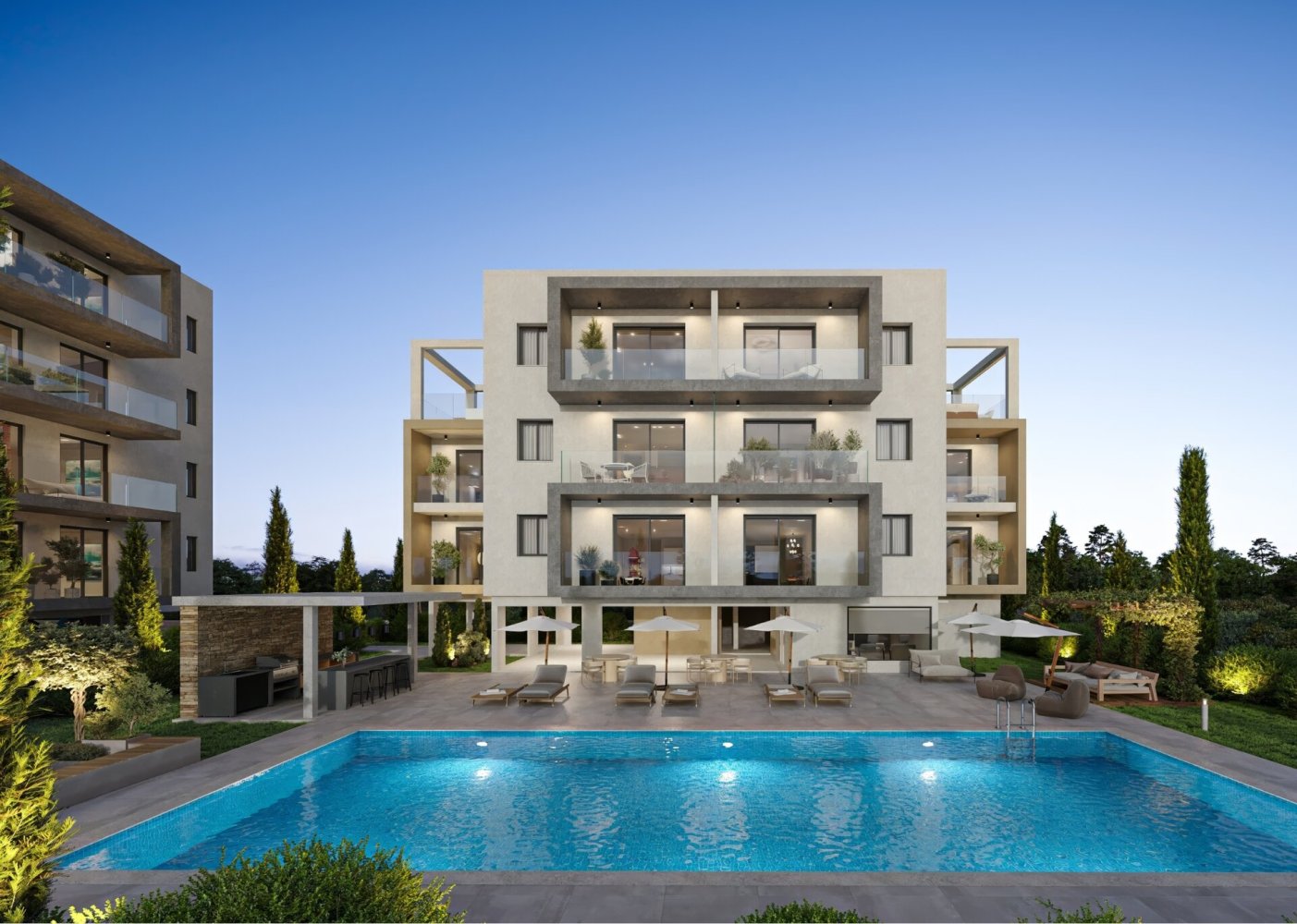 3 bedrooms Apartment in Paphos, Cyprus No. 58963