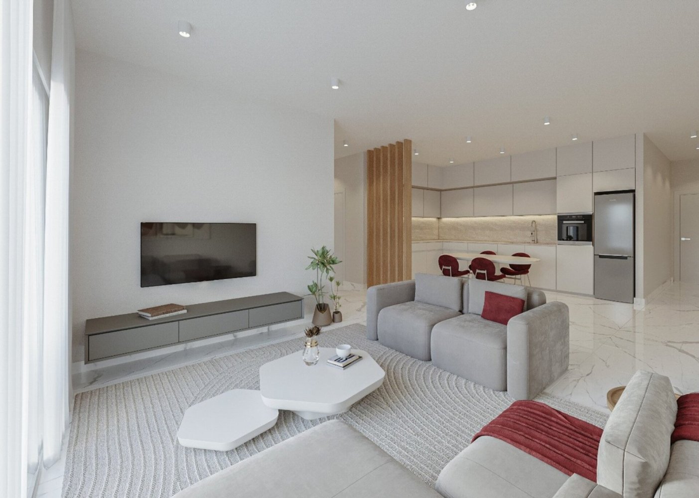 3 bedrooms Apartment in Paphos, Cyprus No. 58963