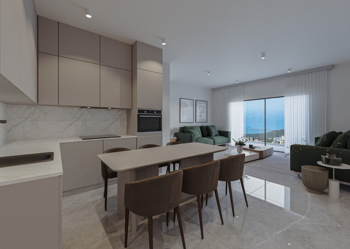 3 bedrooms Apartment in Paphos, Cyprus No. 58963