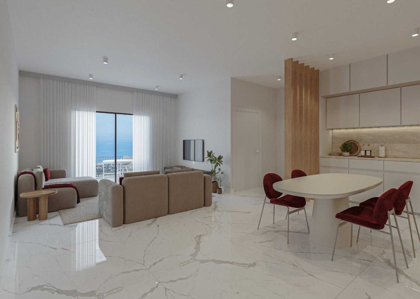 3 bedrooms Apartment in Paphos, Cyprus No. 58963