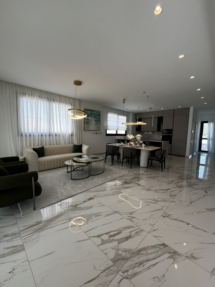 4 chambres Maisonnette à Zygi, Larnaka, Chypre No. 61084