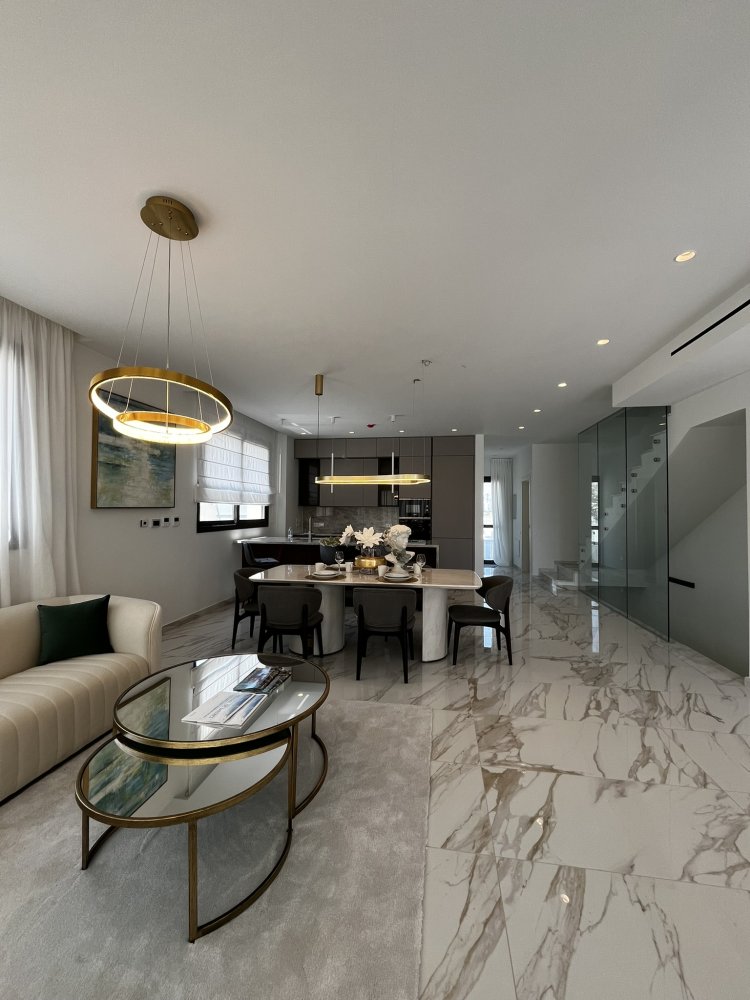 4 chambres Maisonnette à Zygi, Larnaka, Chypre No. 61084