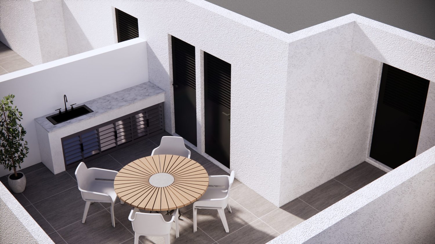 2 bedrooms Apartment in Larnaca, Larnaka, Cyprus No. 62857