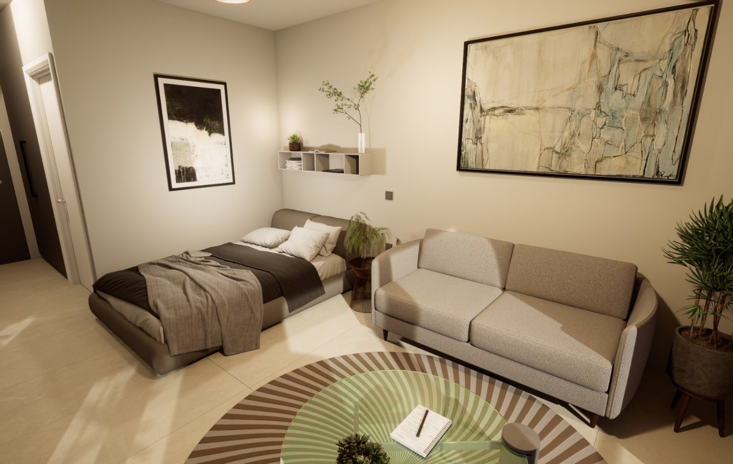 Estudio Apartamento en Larnaca, Larnaka, Chipre No. 63157