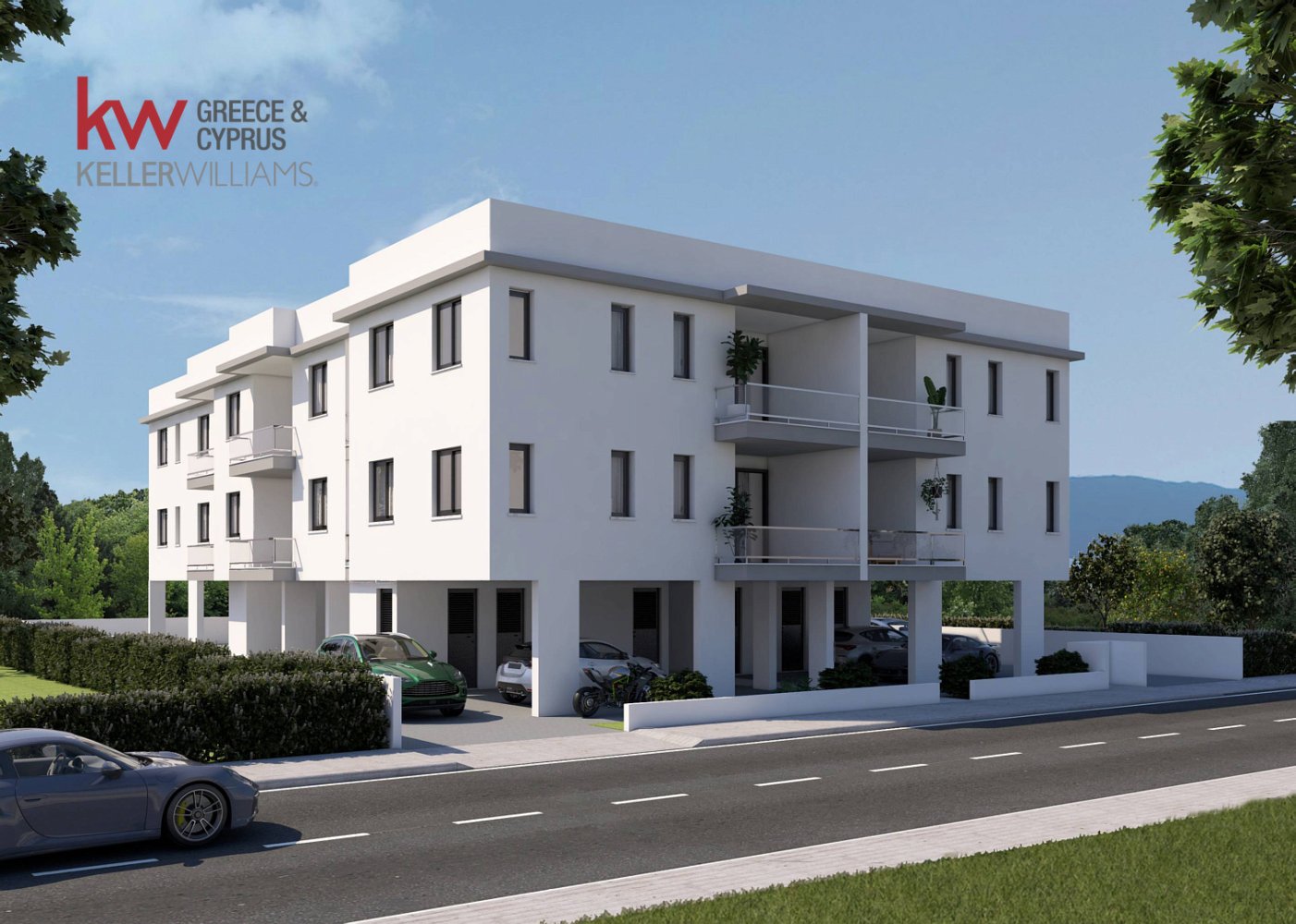 2 dormitorios Apartamento en Oroklini, Larnaka, Chipre No. 61772