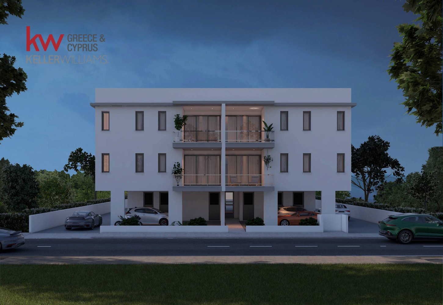 2 dormitorios Apartamento en Oroklini, Larnaka, Chipre No. 61772