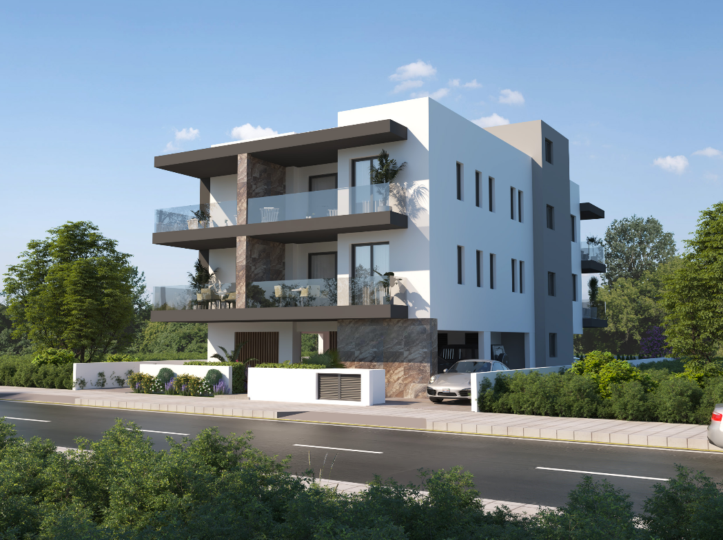 1 bedroom Apartment in Livadia, Larnaka, Cyprus No. 62918