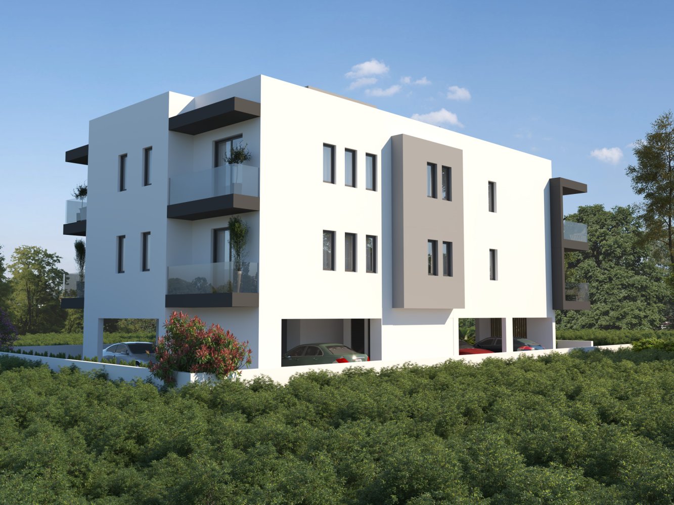 1 bedroom Apartment in Livadia, Larnaka, Cyprus No. 62918
