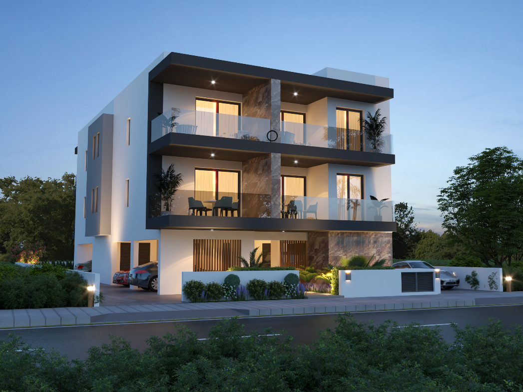 1 bedroom Apartment in Livadia, Larnaka, Cyprus No. 62918