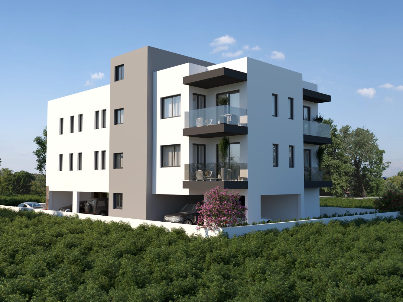 1 bedroom Apartment in Livadia, Larnaka, Cyprus No. 62918