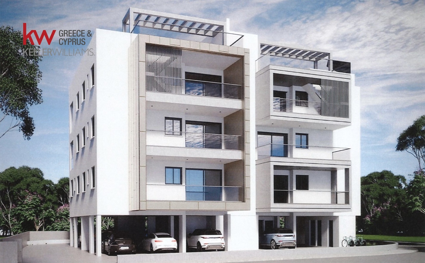 Квартира с 2 спальнями в Арадипу, Ларнака, Кипр № 40660