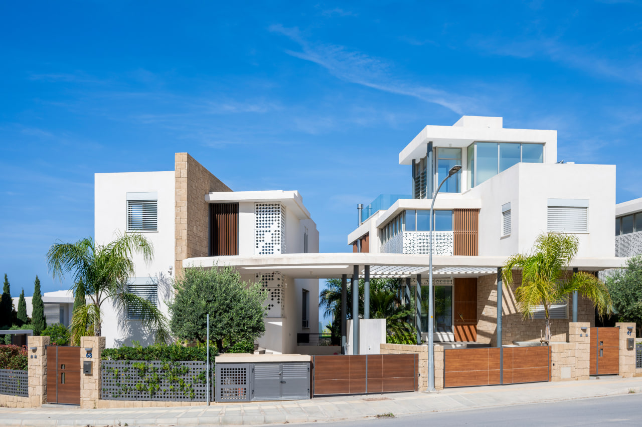 4 chambres Villa à Paphos, Chypre No. 63548