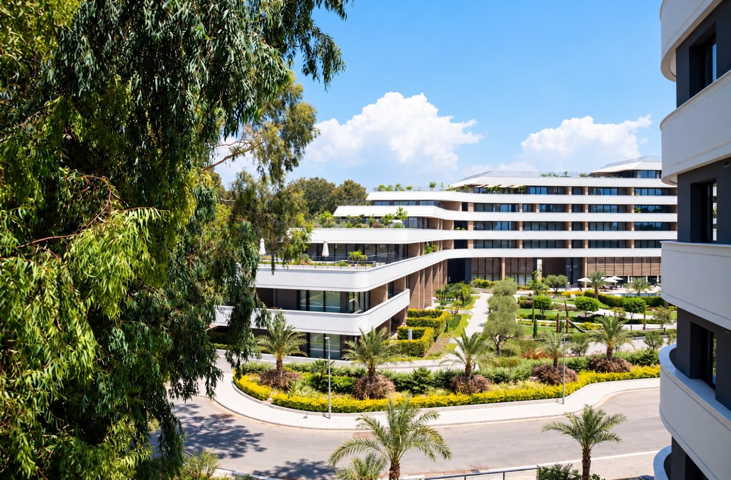 3 chambres Appartement à Germasogeia, Limassol, Chypre No. 62203