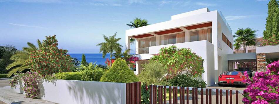 4 chambres Villa à Paphos, Chypre No. 65316