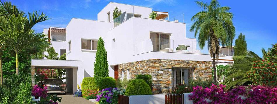 4 chambres Villa à Paphos, Chypre No. 65316