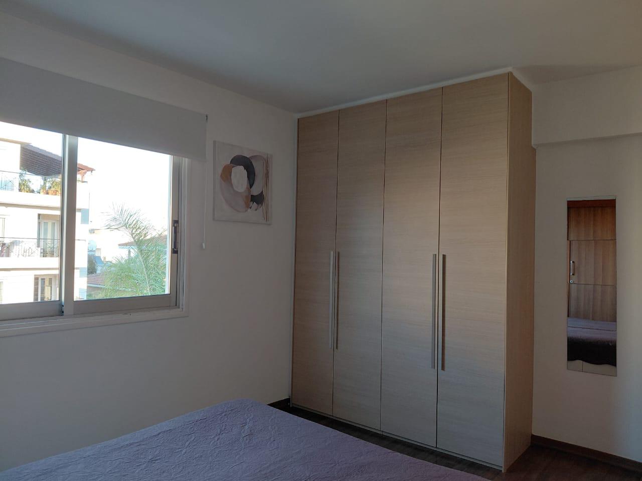 Квартира с 2 спальнями в Никосия, Кипр № 62643