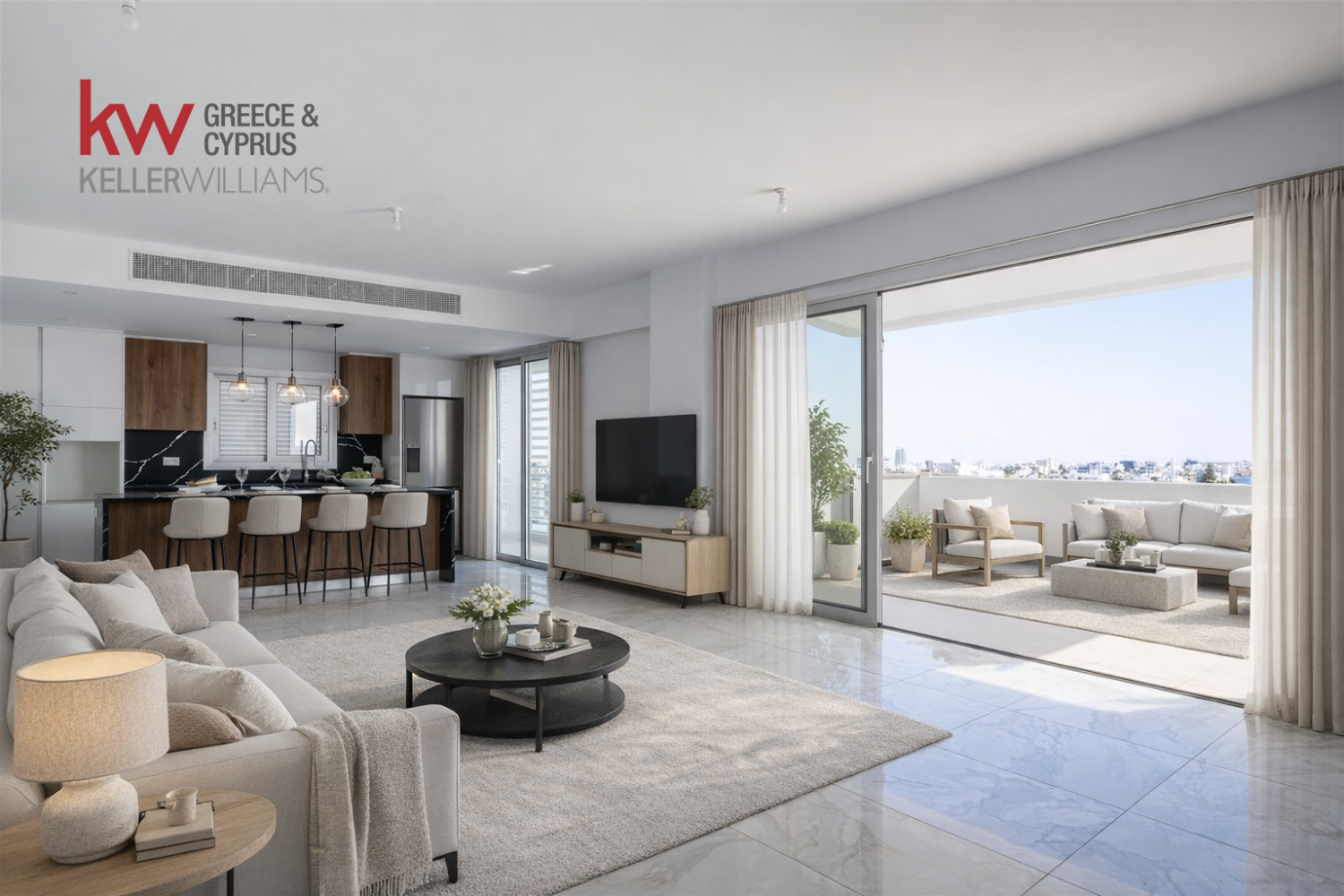 3 dormitorios Apartamento en Strovolos, Nicosia, Chipre No. 59984