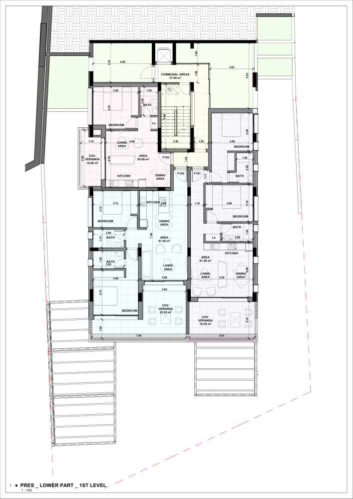 1 bedroom Apartment in Paphos, Cyprus No. 64138