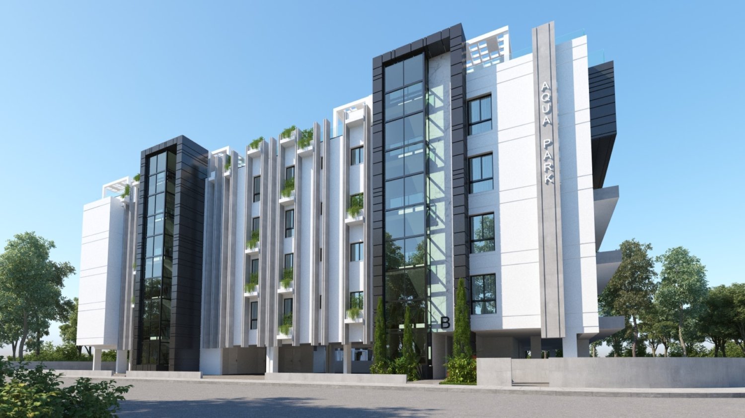 Квартира с 2 спальнями в Ларнака, Кипр № 65322