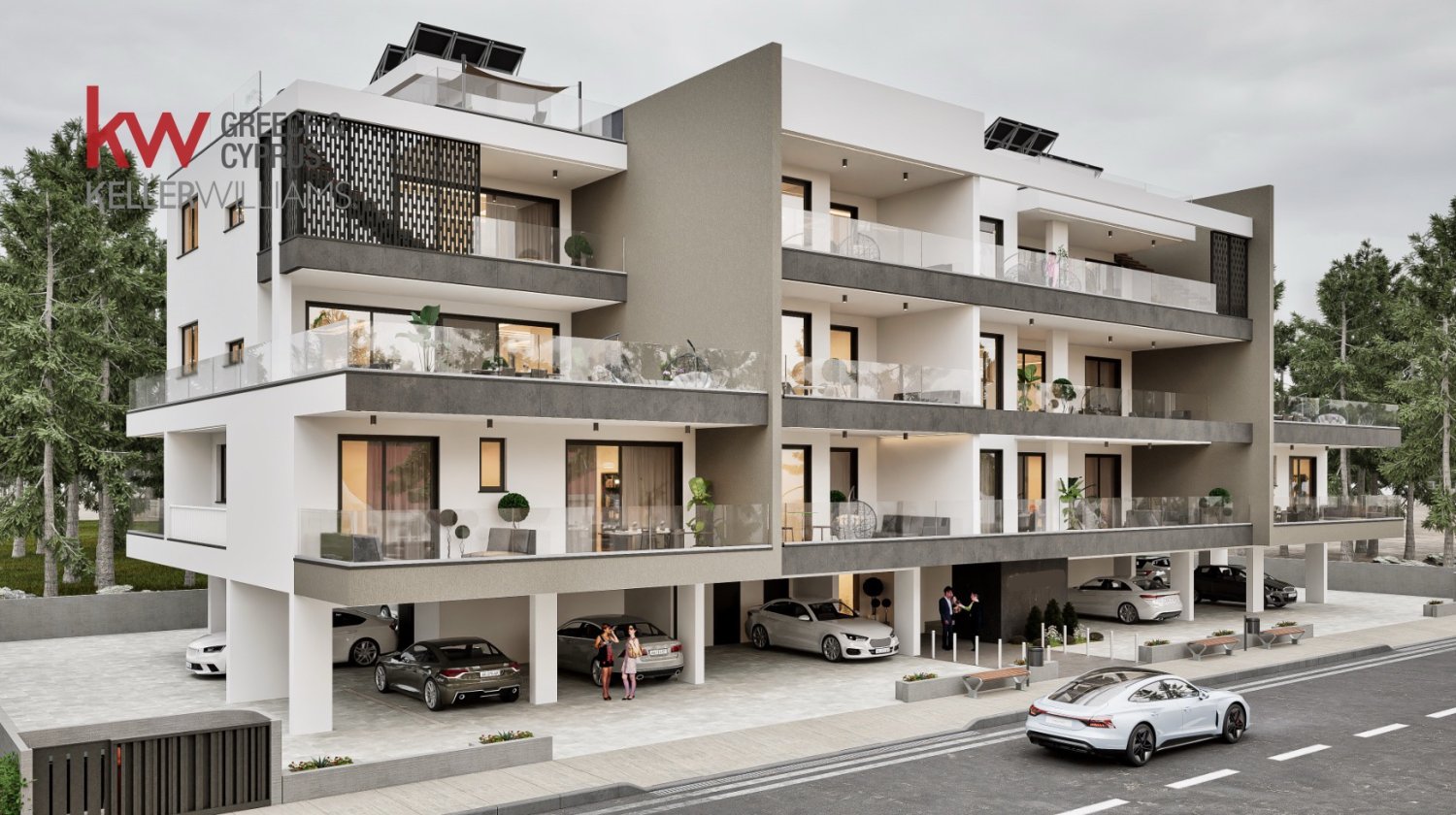 2 bedrooms Apartment in Aradippou, Larnaka, Cyprus No. 61565