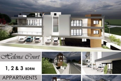 2 bedrooms Apartment in Kato Polemidia, Limassol, Cyprus No. 62663