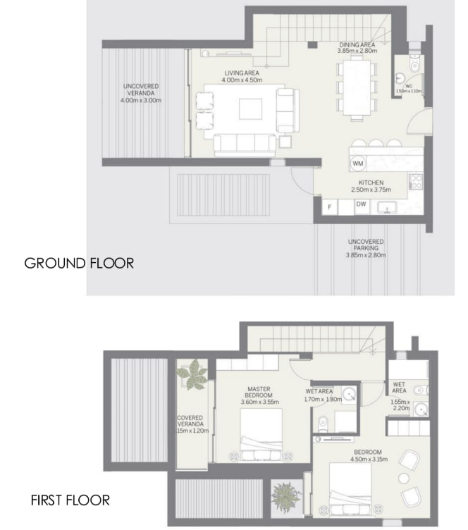 2 chambres Villa à Paphos, Chypre No. 65195