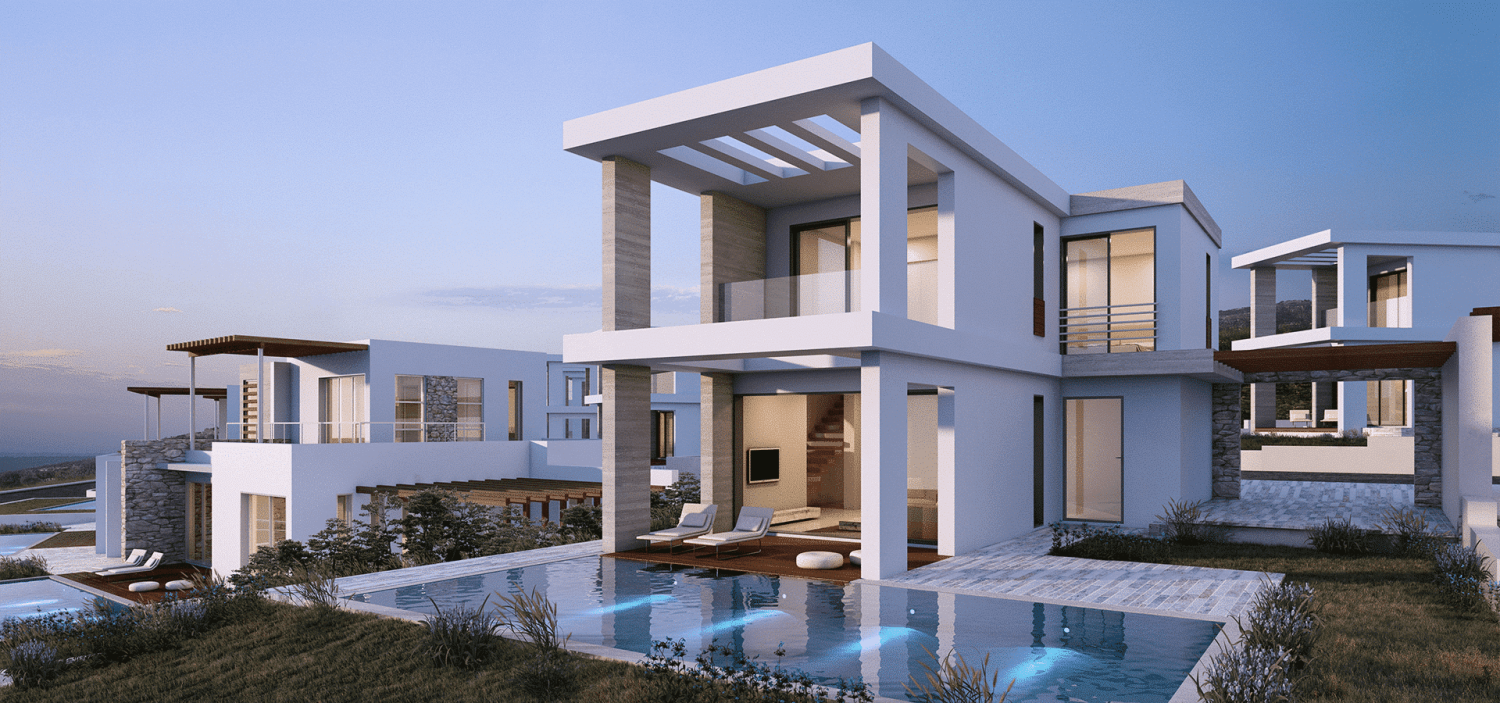 2 chambres Villa à Paphos, Chypre No. 65195