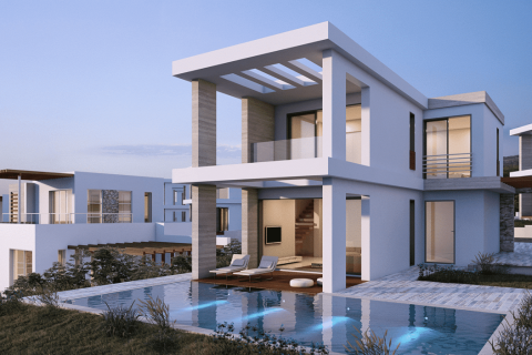 2 chambres Villa à Paphos, Chypre No. 65195