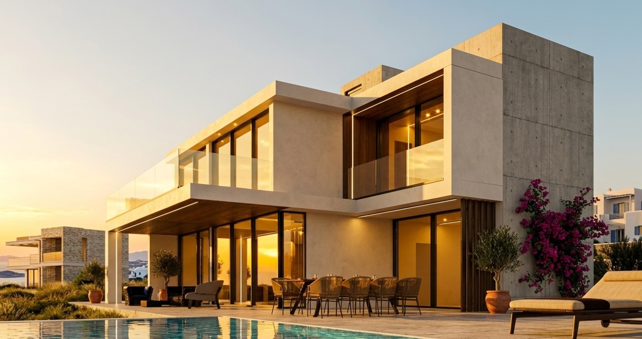 4 chambres Villa à Paphos, Chypre No. 63729