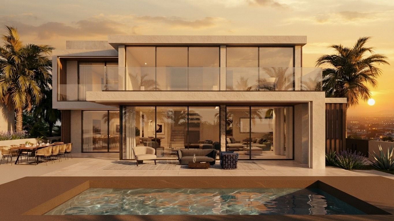 4 chambres Villa à Paphos, Chypre No. 63729