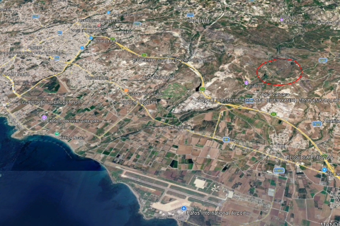 21843m2 Land in Agia Varvara, Paphos, Cyprus No. 62100