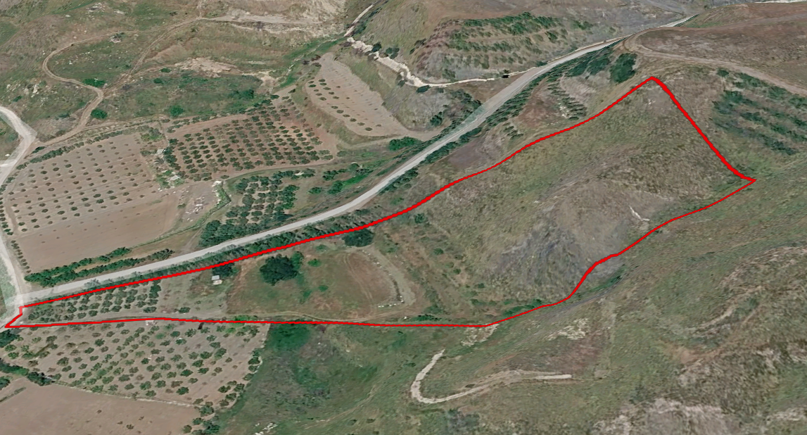 21843m2 Land in Agia Varvara, Paphos, Cyprus No. 62100