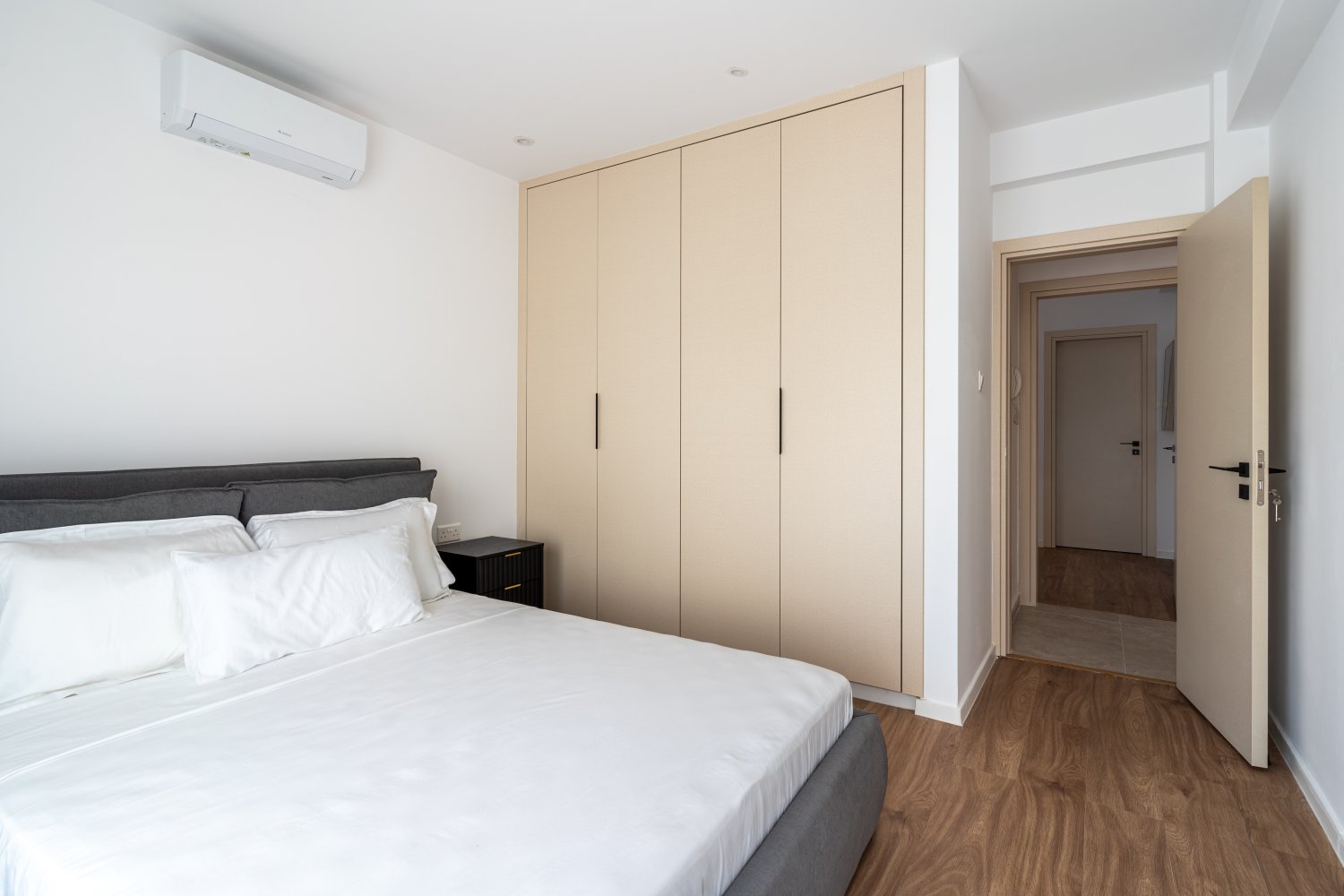 3 dormitorios Apartamento en Germasogeia, Limassol, Chipre No. 62645