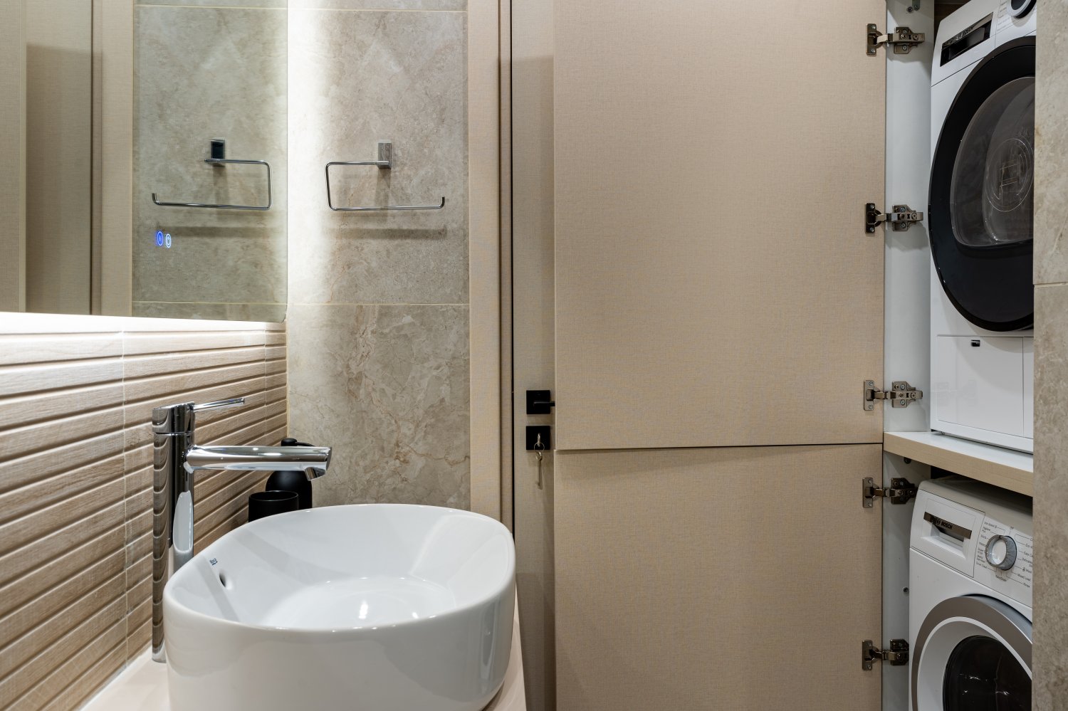 3 dormitorios Apartamento en Germasogeia, Limassol, Chipre No. 62645